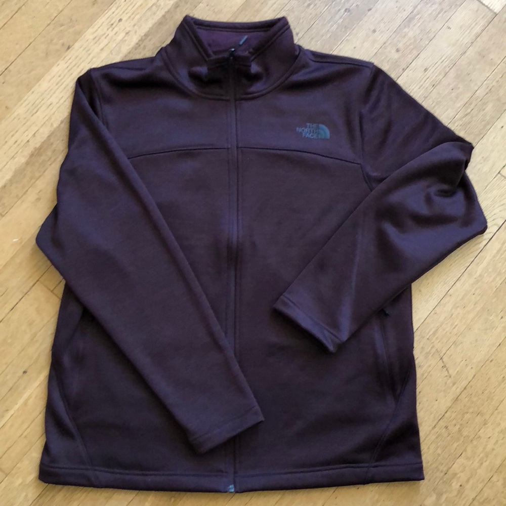 The North Face zip front jacket. NWOT